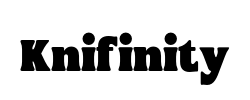 Knifinity - logo